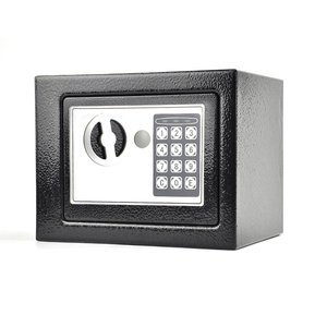 Caja de Seguridad Electrónica de oficina, nuevo estilo, código digital 8, color negro, perilla grande, tamaño pequeño - Product Image 6