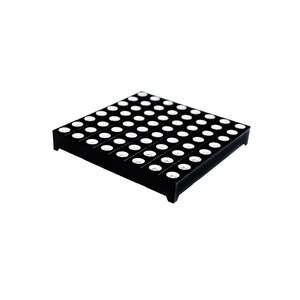 60mm Square 8*8 Red Green Blue Full-Color <strong>LED</strong> <strong>Matrix</strong> Screen - Super Bright <strong>RGB</strong> <strong>LED</strong> 60mm ( Compatible) - Product Image 2