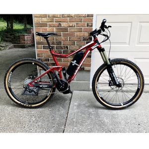 Potente Kit de bicicleta eléctrica de rueda trasera de 20 pulgadas listo para enviar con motor de cubo opcional de 48V y controlador de batería incorporado - Product Image 5