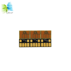 HP DesignJet T610 790 795 1100 1200 1300 2300 tự động thiết lập lại Hộp mực chip vĩnh viễn cho HP 72 máy in chip hồ quang - Product Image 3