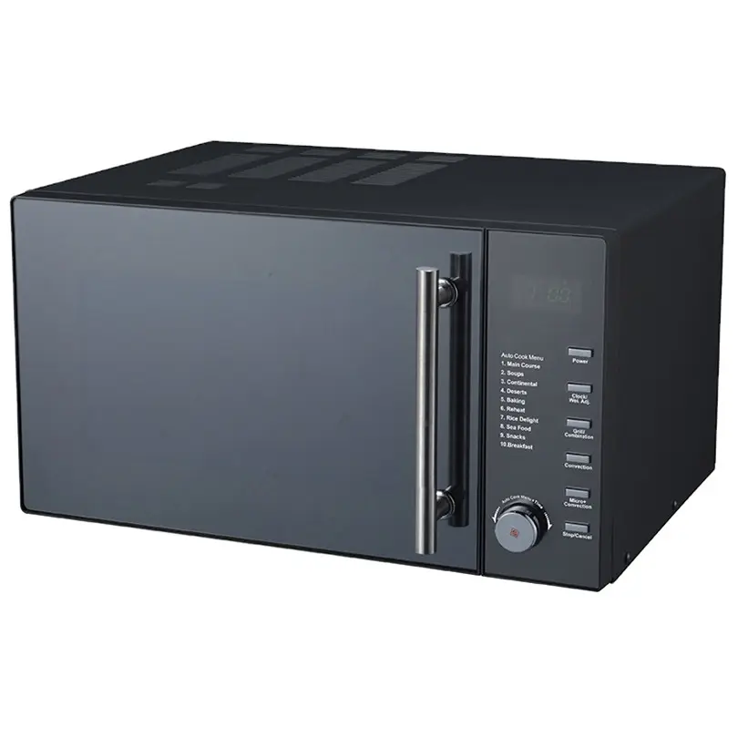 20-30L Electric Digital Glass Display Automatic Microwave Oven For Home