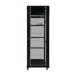 Armadio di rete 42U progettato in fabbrica da 19 pollici per Server per telecomunicazioni SPCC Rack Internet 42U in piedi per centri dati computer 22U - Product Image 5