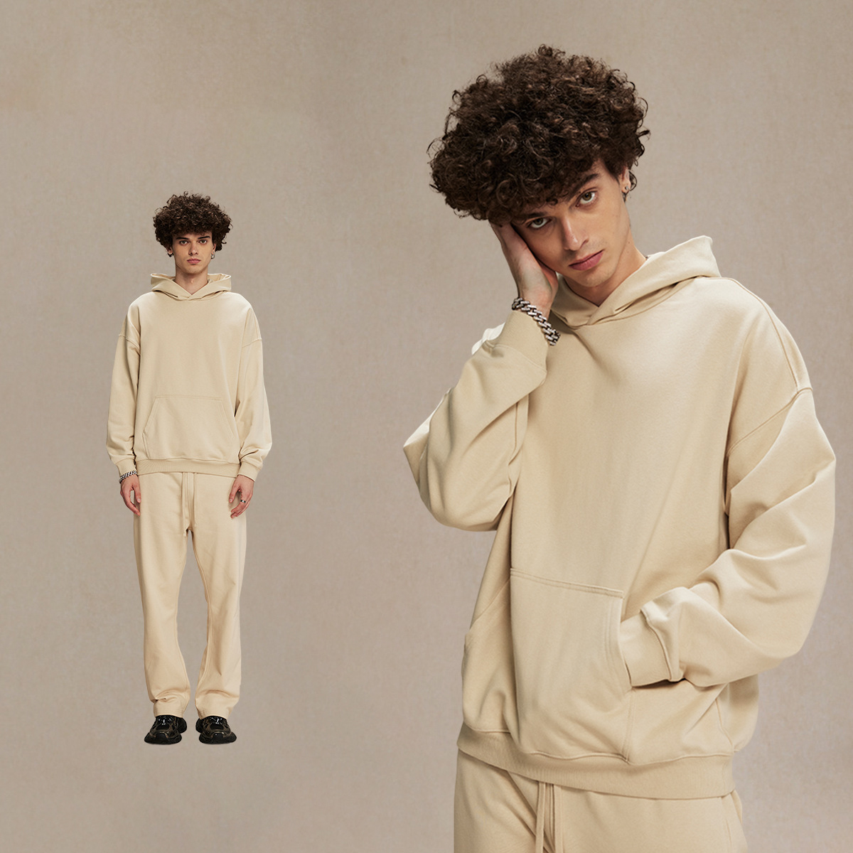 Apricot Hoodie