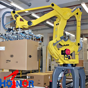 パレタイジングロボットバッグ/カートンパッキングライン用全自動ロボットパレタイジングシステムローディングおよびアンロード - Product Image 5