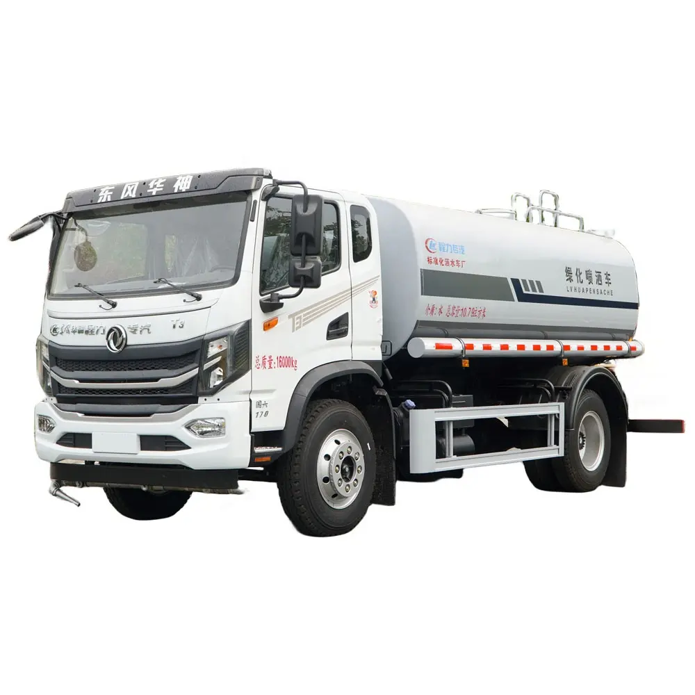 شاحنة رش المياه Dongfeng 9CBM