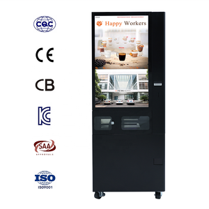 Distributore automatico completamente automatico del caffè con il sistema di pagamento azionato della carta della fattura della moneta - Product Image 6