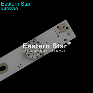 ES-3009 (3PCS, 9LEDs ) LB-C430F15-E7-L-G01-RF2 <strong>LED</strong> <strong>LED</strong> Backlight Use for 43'' CHANGHONG <strong>LED</strong>-43E2000 <strong>LED</strong> BAR TV REPAIR - Product Image 3