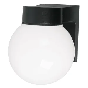 Volteck açık alan duvar aydınlatmaları kutu 2 adet 8 W LED küre tipi sıcak ışık - Product Image 1