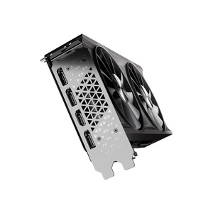 Grosir Gunnir Intel Arc A380 baru 6GB GDDR6 kipas profil rendah kartu Video GPU Gaming Desktop kipas - Product Image 4