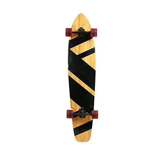 Oem nsc44c o super cruiser original artisan bambu e bordo 44 "skate longboard