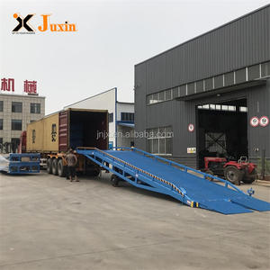12t Mobile Yard Ramp para <span class=keywords><strong>Container</strong></span> <span class=keywords><strong>Loading</strong></span> Truck Ramp <span class=keywords><strong>Dock</strong></span>