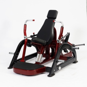 Machine d'entraînement fonctionnelle assise chargée de plaque d'équipement de forme physique commerciale Machine de presse horizontale de poitrine d'épaule - Product Image 1