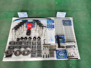 Banco di prova della pompa di iniezione Diesel DONGTAI 12PSB per testare la pompa Diesel - Product Image 5