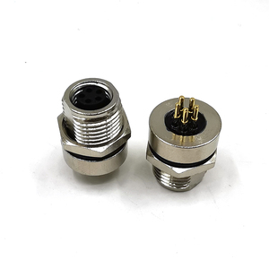 M8 8 pin Thông tư nối, một mã cảm biến PCB loại trở lại gắn kết không thấm nước Thông tư Adapter cho xe đạp điện - Product Image 5