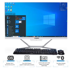 Hystou PC para juegos todo en uno de 23,8 pulgadas con procesador Core i7 10750H Ordenador AIO Teclado con pantalla táctil Ratón - Product Image 2