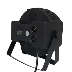 RGBW 4 in 1 düz 18 adet X 3W Led Lar işık DMX512 kontrol modeli renk efekti disko sahne müzik parti DJ kulübü için hediye kutusu ile - Product Image 5