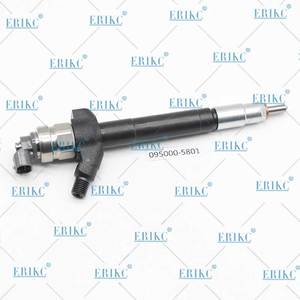 ERIKC 0950005801 095000 5801 ดีเซลเครื่องยนต์หัวฉีด DCRI105800 หัวฉีดน้ํามันเชื้อเพลิงชุด 095000-5801 สําหรับFORDขนส่ง