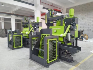 High Performance Shot <strong>Blasting</strong> Machine for Polishing and Grinding 3-way Ball Valve with Threaded Connections - Product Image 2