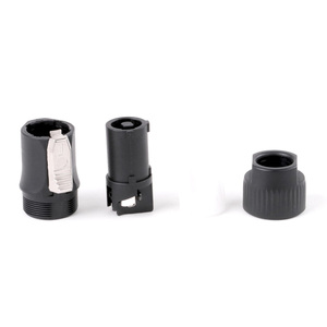 <strong>Connector</strong> 3 Pin Powercon Plug Male Jack 3 Core Powercon in Out Powercon <strong>Connector</strong> <strong>Input</strong> and <strong>Output</strong> Speakon Power <strong>Connector</strong> - Product Image 2