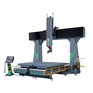 2030 1325 1530 Máquina enrutadora CNC de 5 ejes para grabado en madera Fácil de operar Enrutador CNC de 5 ejes giratorio 3D - Product Image 2