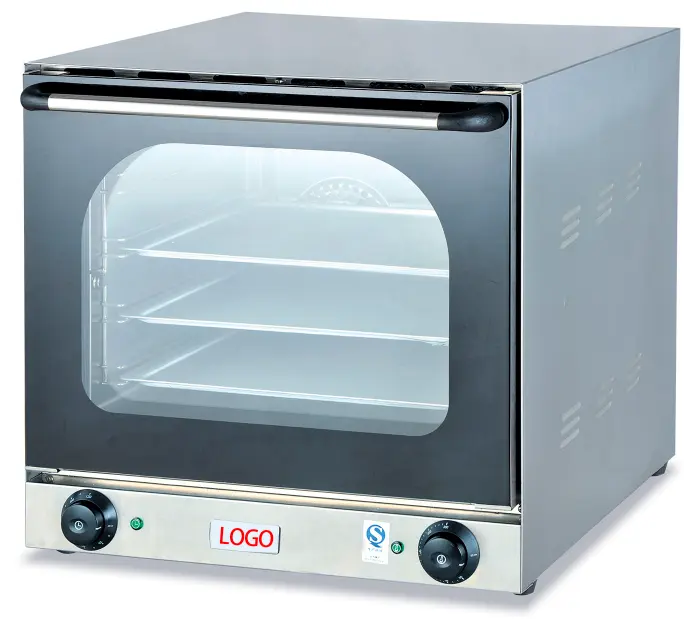 Horno de gas industrial para panadería, precio de horno de panadería comercial, nuevo estilo