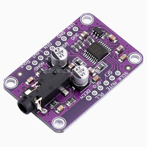 QXW DACモジュール1334 UDA1334A I2S DACオーディオステレオデコーダーモジュールボード3.3V-5V用 - Product Image 3