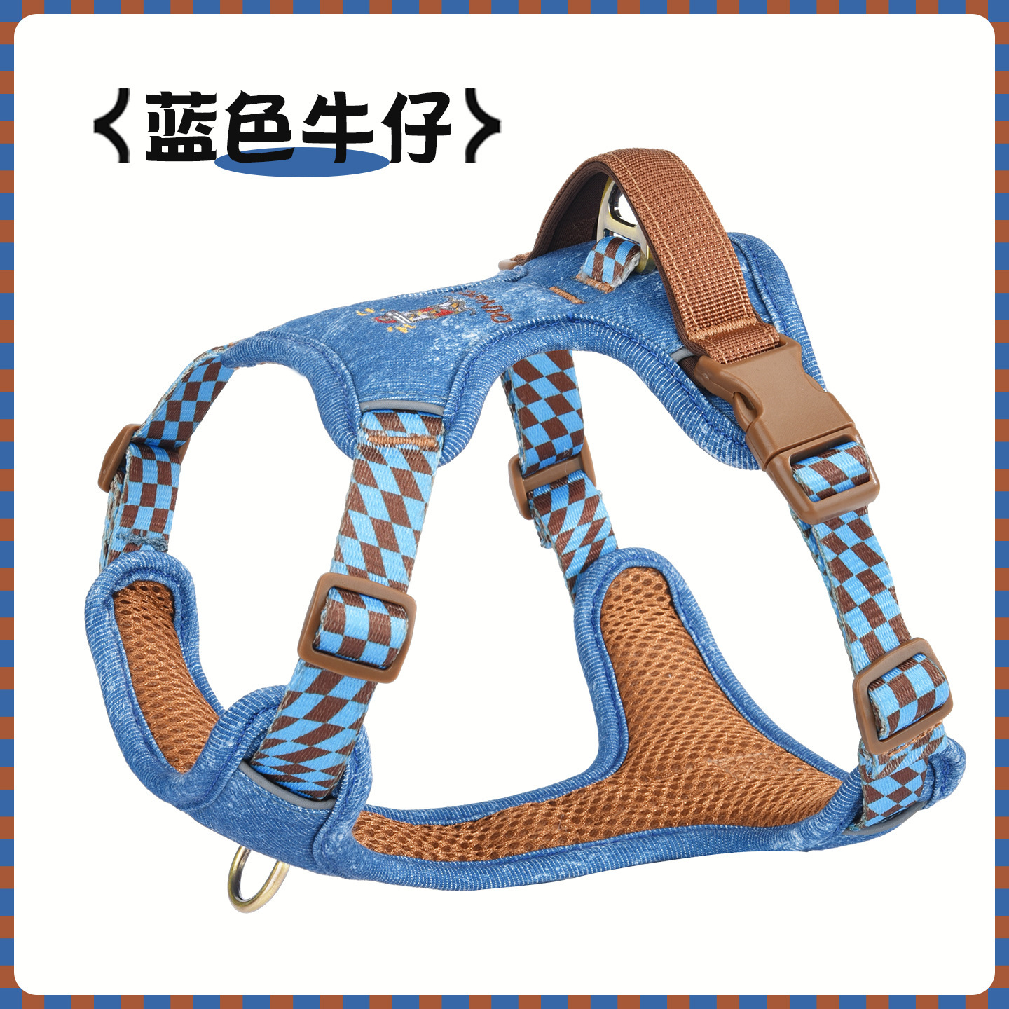 Blue cowboy