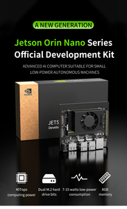 NVIDIA Kit de desarrollo de placa base de alta calidad Módulo Jetson Orin Nano placas y kits de desarrollo - Product Image 5
