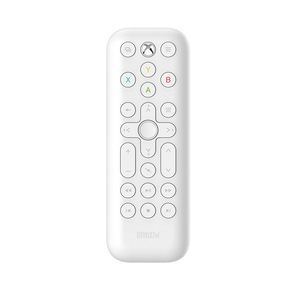 8Bitdo Media Remote สำหรับ Xbox One,คอนโซลเกม X /Xbox Series S พร้อมปุ่ม Backlit ควบคุมแบบไร้สาย