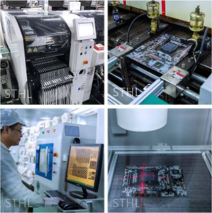 แผงควบคุมพลังงาน PCB PCBA แบบ94V แผงวงจร BOM PCB ประกอบแผงวงจร SMT - Product Image 4