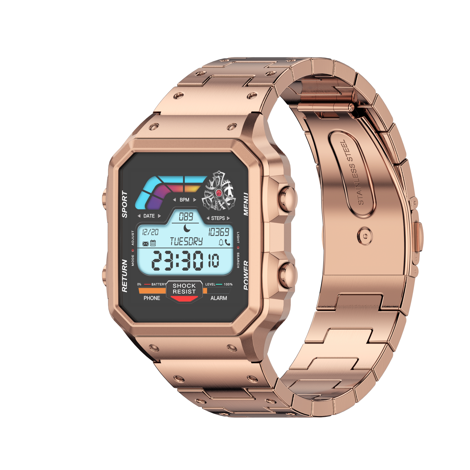 Rose Gold