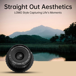 Holga HL-C 60mm f/8 ống kính cho máy ảnh Canon DSLR phụ kiện cao cấp - Product Image 5