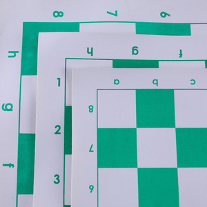 51厘米塑料100% 棋盘便携式软毛毡棋盘游戏可折叠桌面游戏颜色选项 (无数字) - Product Image 2