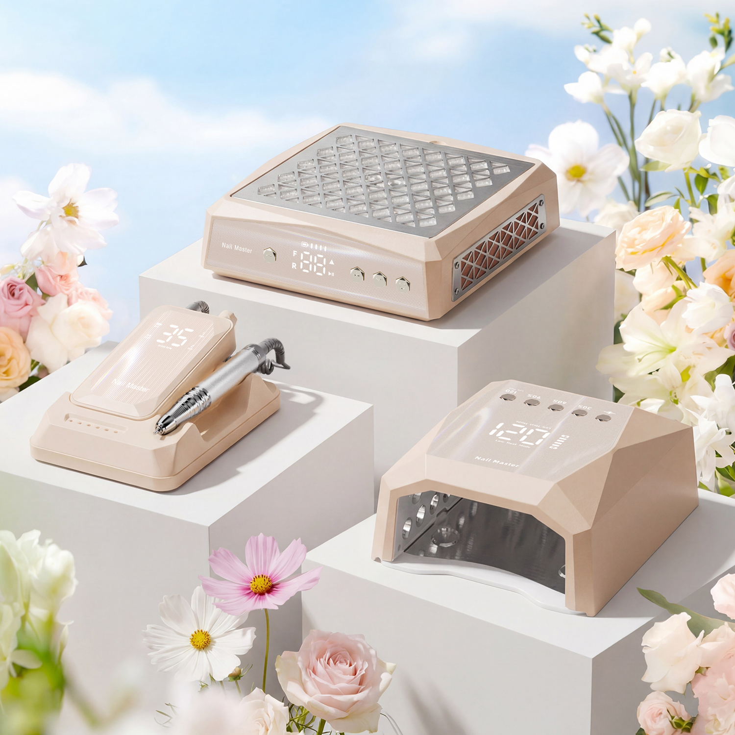 Diamond Nail Equipment Kit