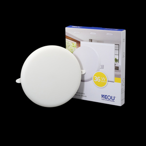 New Bi Color 9w Round Dimmable <strong>Led</strong> Light <strong>Led</strong> Recessed Panel Light 6W+<strong>3W</strong> Two Color - Product Image 6