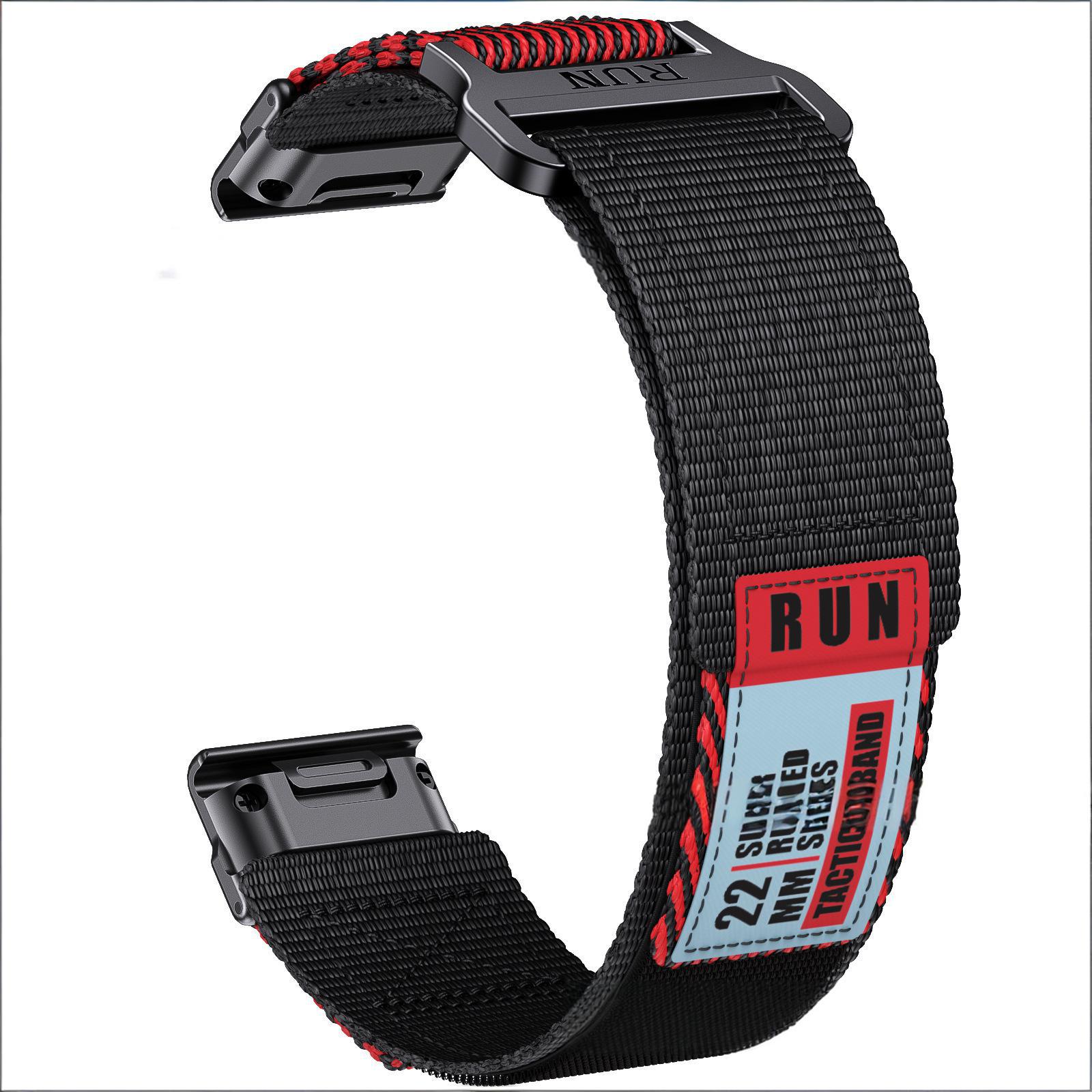 black red