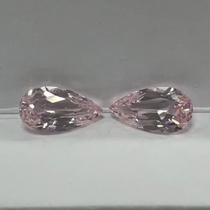 Wuzhou YZ Lab <strong>Ruby</strong> &amp; Sapphire Loose Diamond Pear-<strong>Style</strong> Lab Grown Gemstones Loose Lab Created Sapphire for Unique Jewelry Design
