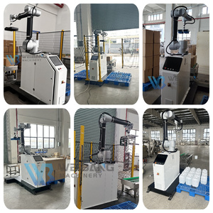 <strong>Automatic</strong> Pallet <strong>Robotic</strong> Palletizer Palletizing <strong>Systems</strong> for Carton Packing Line - Product Image 2