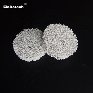 Supply Alumina Ceramic Foam <strong>Filter</strong> 30/40/50/60 <strong>PPI</strong> Aluminum Oxide Foam Board for Aluminium Foundry - Product Image 3