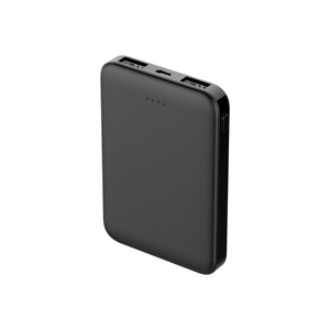 デュアルUSB出力5000mahポータブル電源バンク充電器,マイクロUSB入力インターフェイス付き - Product Image 3