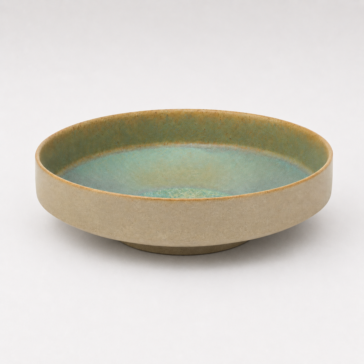 Lg Flat Bowl - D228mm x 65mm H