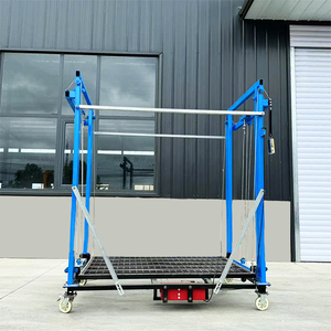 Andamio eléctrico de promoción Real para la construcción, andamio eléctrico plegable de varios modelos, andamio eléctrico - Product Image 6
