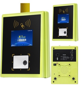 City Bus Card Sistema de pago Lector de código de barras motorizado Pax Terminal Mifare Lector de tarjetas con pantalla Lcd - Product Image 2