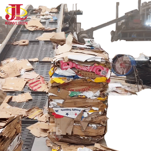 Kowloon 4-5 ตันต่อชั่วโมงโรงงานรีไซเคิลกระดาษแข็งกล่องเครื่องทําลายแผ่นกระดาษ - Product Image 1
