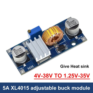 XL4015 5A DC to DC CC CV Lithium Battery Step down Charging Board Led Power Converter Lithium Charger Step Down <strong>Module</strong> XL4015 <strong>E1</strong>
