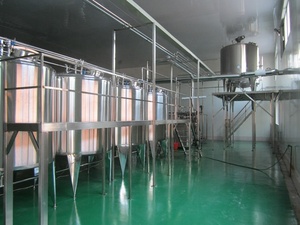 Dây Chuyền Sản Xuất Sữa UHT Hoàn Toàn Tự Động 1000L/H Nhà Máy Chế Biến Sữa - Product Image 3