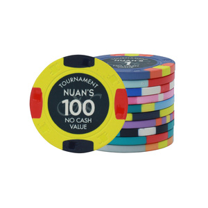 Chuyên Nghiệp Gốm Set De Poker <span class=keywords><strong>Chip</strong></span> 10G Khắc Bigtop Hat Mía Khuôn Tùy Chỉnh Thiết Kế Biểu Tượng Sinh Thái Chất Liệu Sòng Bạc <span class=keywords><strong>Chip</strong></span> Token - Product Image 5