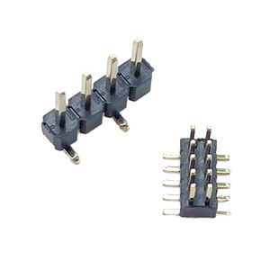 Single Row 2.54mm Pitch Straight Pin <strong>Header</strong> with Socket <strong>1</strong>*2/3/4/5/6/7/<strong>8</strong>/10/12/15/20/40P for PCB Application - Product Image 3