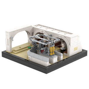 Không gian chiến tranh sci-fi giữa các vì sao chiến tranh MOS eisley cantina gạch juguetes Phụ kiện mô hình khối xây dựng Bộ đồ chơi cho bé - Product Image 4