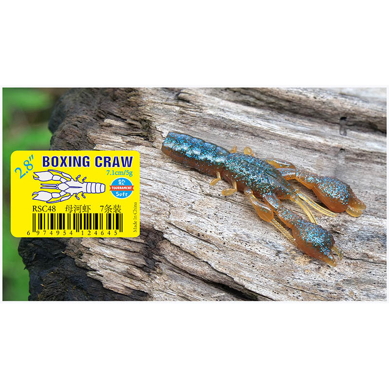 crevette de rivière femelle
